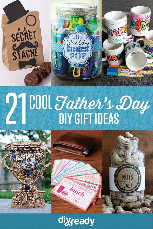 Fathers Day DIY Gift
 21 Cool DIY Father s Day Gift Ideas DIY Projects Craft