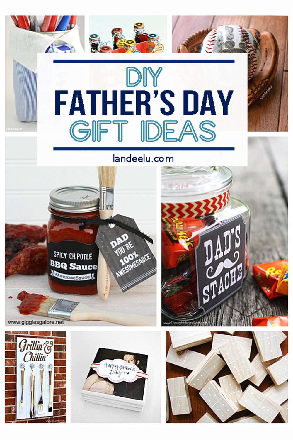 Fathers Day DIY Gift
 21 DIY Father s Day Gifts to Celebrate Dad landeelu