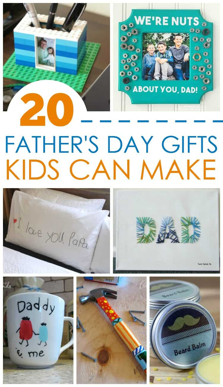 Fathers Day DIY Gift
 20 Father s Day Gifts Kids Can Make