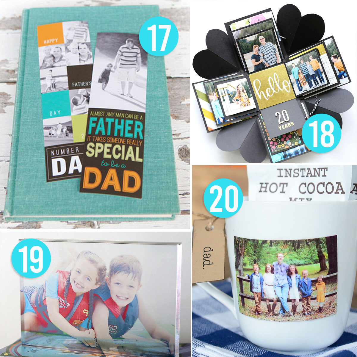 Fathers Day DIY Gift
 20 super cool handmade Father s Day Gifts DIY for Dad