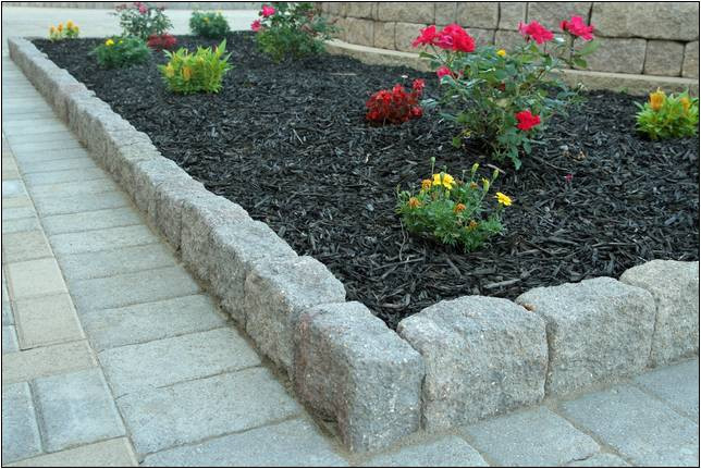 Faux Stone Landscape Edging
 Faux Stone Edging Landscape Supplies