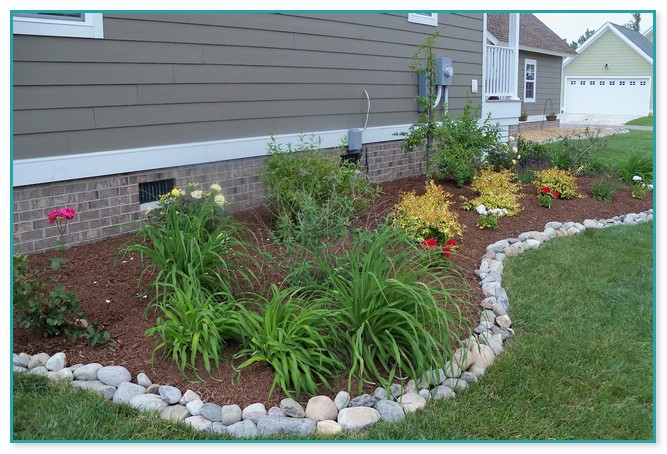 Faux Stone Landscape Edging
 Faux Stone Edging Landscaping