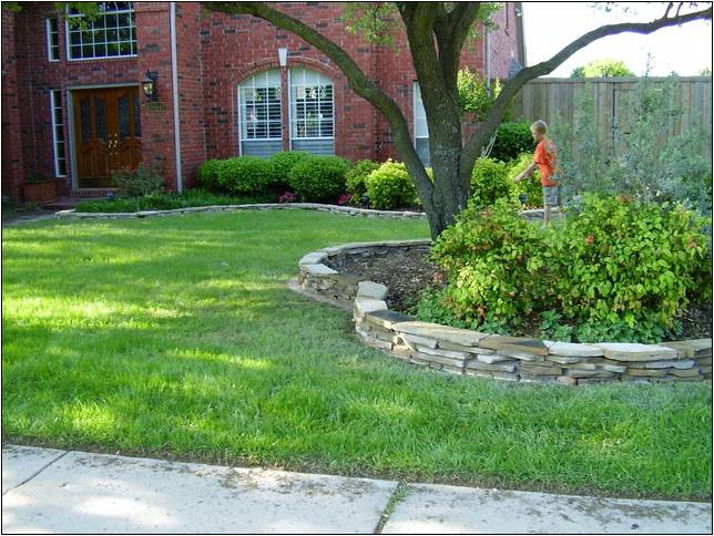 Faux Stone Landscape Edging
 Faux Stone Landscape Edging 10