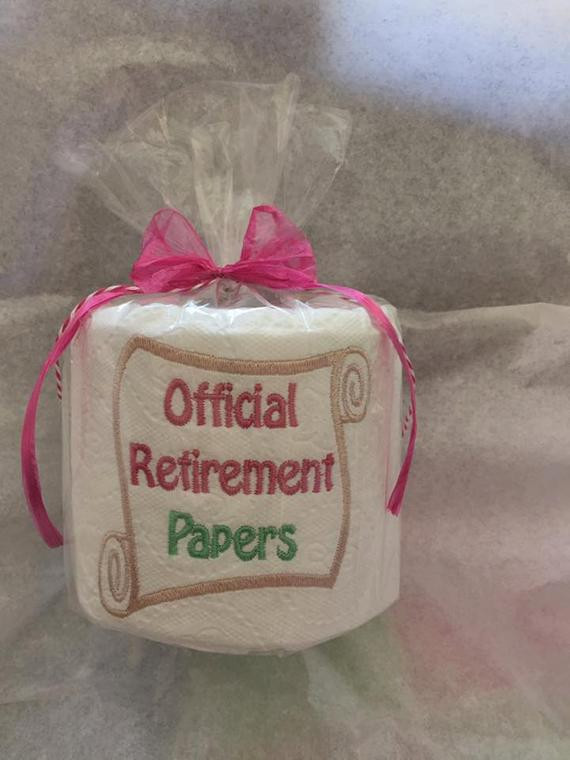 Favor Ideas For Retirement Party
 Retirement Unique Retirement Gift fice party Decor Gag