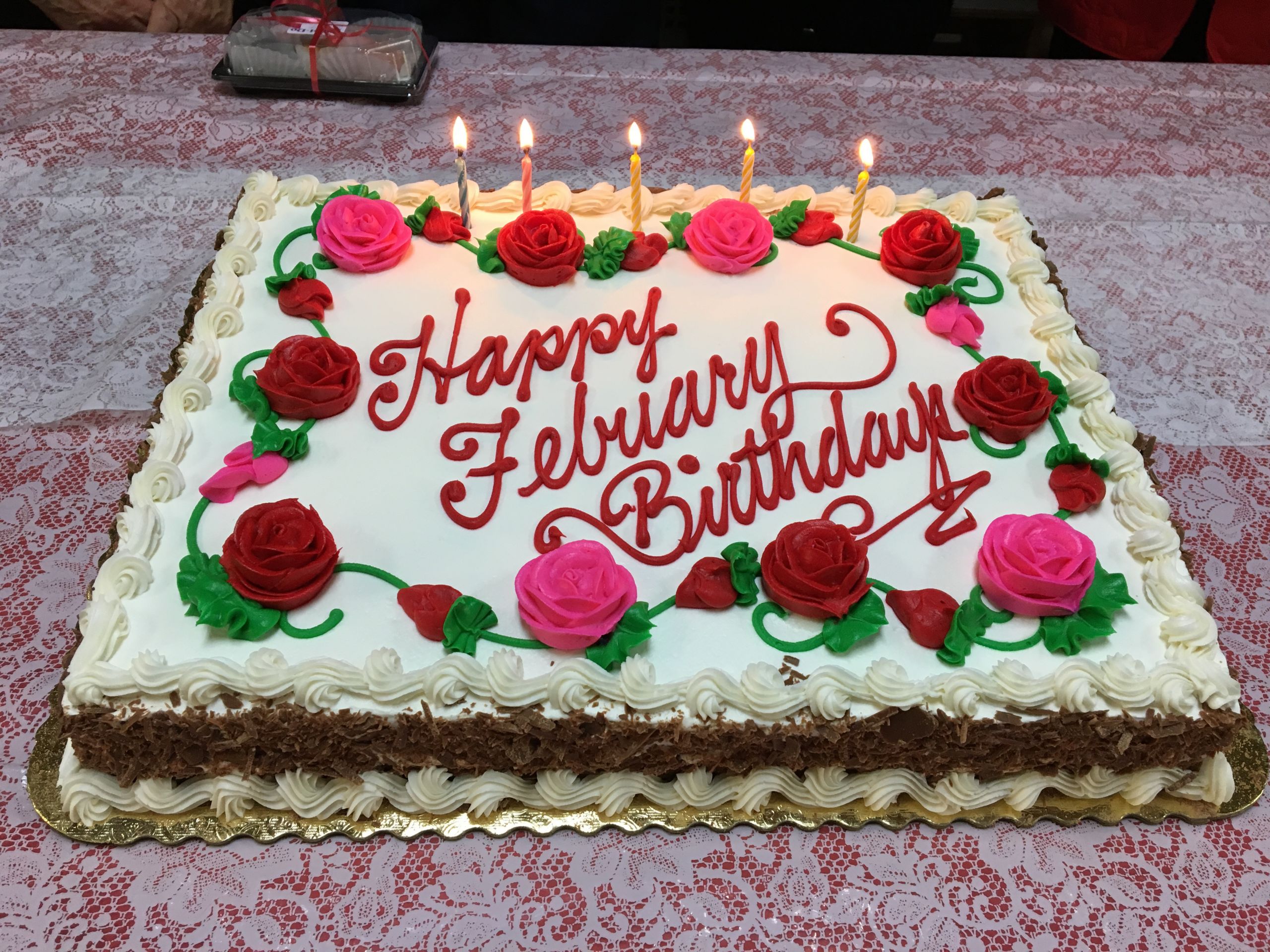 February Birthday Party Ideas
 February 2017 Senior Center News