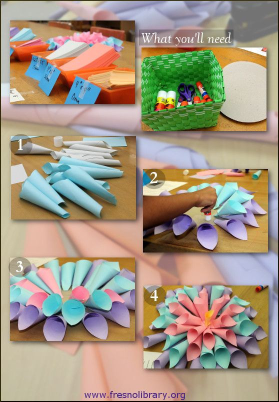 February Craft Ideas For Adults
 Spring wreaths adult craft for February 2015