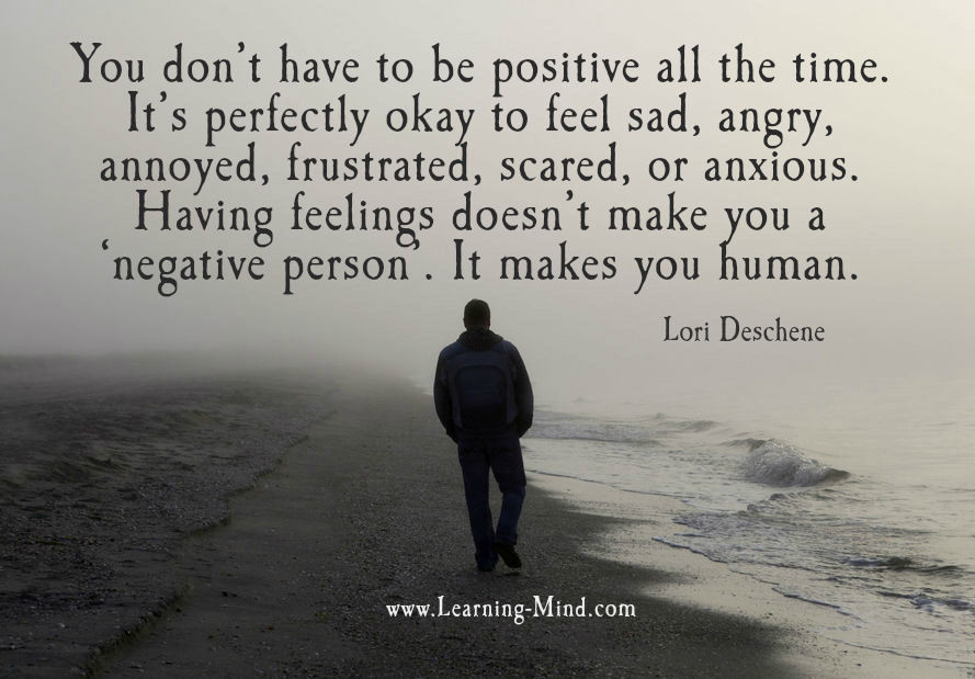 Feeling Sad Quotes
 Why It’s Okay to Feel Sad Sometimes and How You Can
