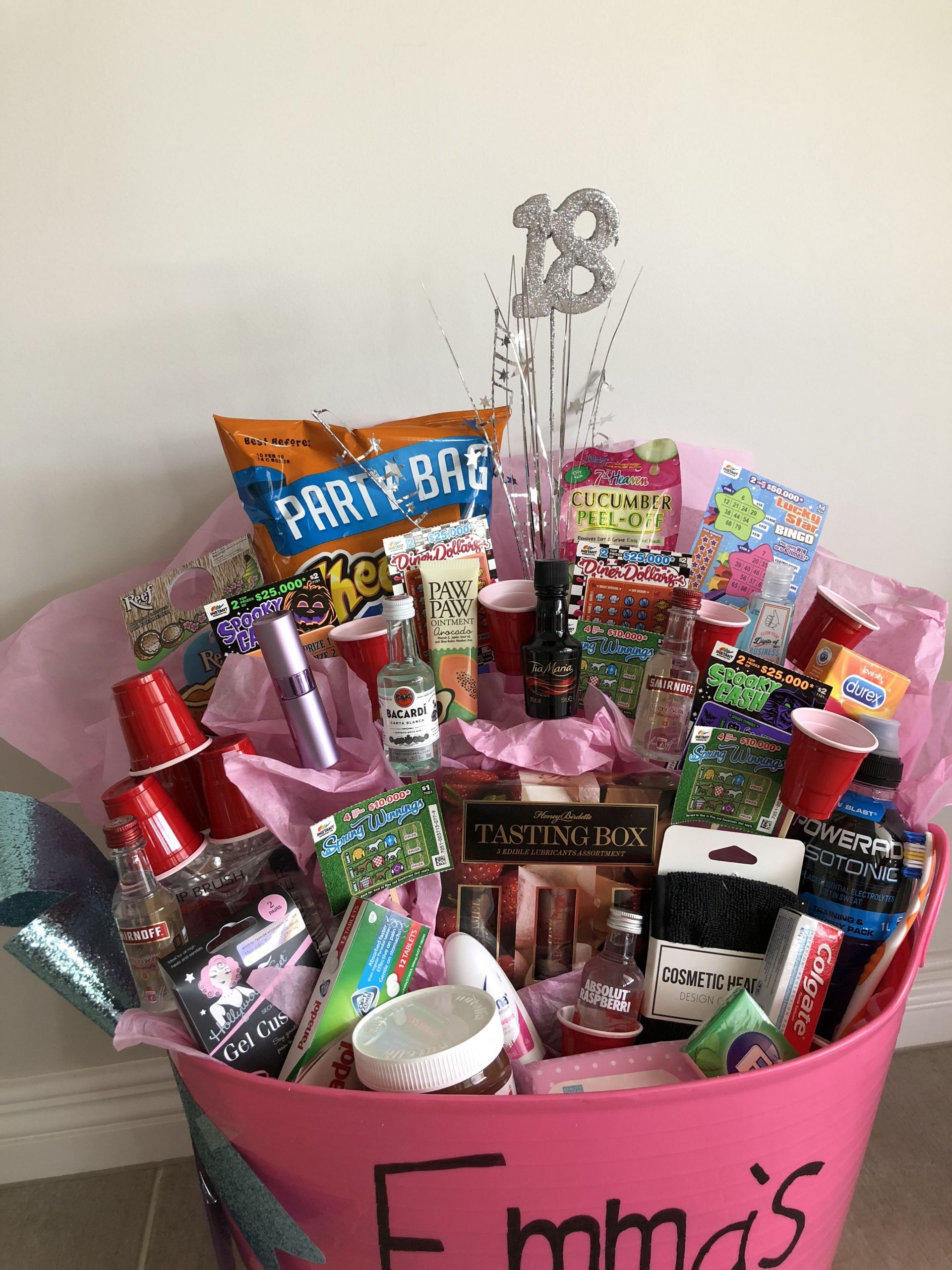 Ideas For 18th Birthday Presents Female 18th Birthday Gift Ideas For 