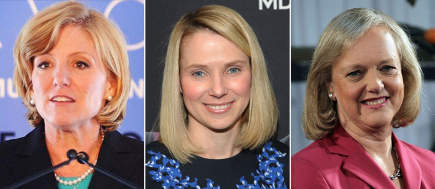 Female Ceo Hairstyles
 Power Haircuts of Female CEOs of Fortune 500 panies in