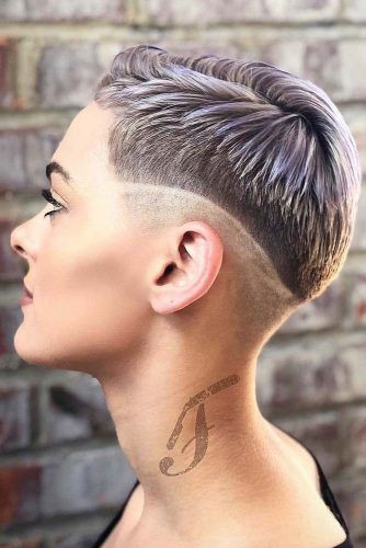 Female Fades Haircuts
 25 Fade Haircut Ideas For You To Sport