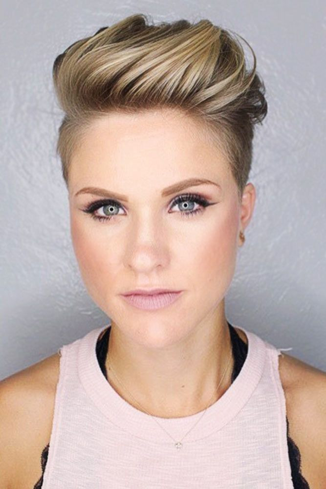 Female Fades Haircuts
 25 Fade Haircuts for Women Go Glam with Short Trendy