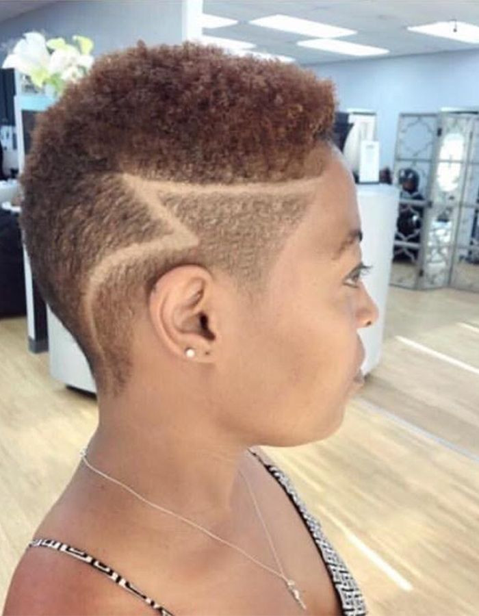 Female Fades Haircuts
 8 Short Natural Haircuts Everyone Is Asking For