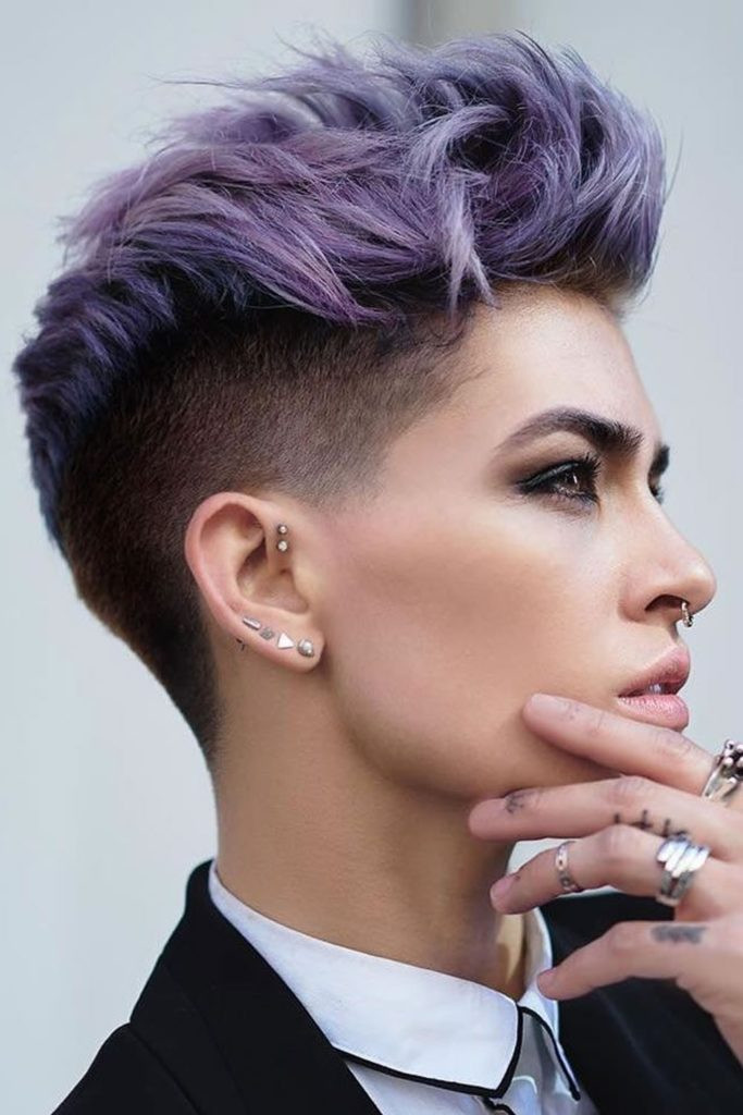 Female Fades Haircuts
 25 Fade Haircuts for Women Go Glam with Short Trendy