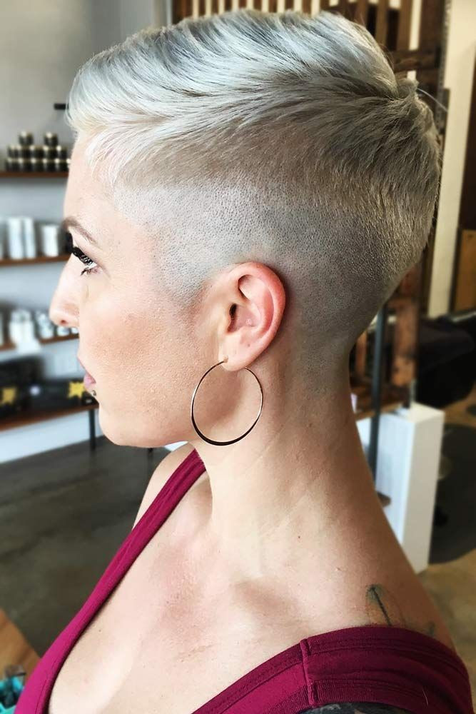 Female Fades Haircuts
 25 Fade Haircuts for Women Go Glam with Short Trendy