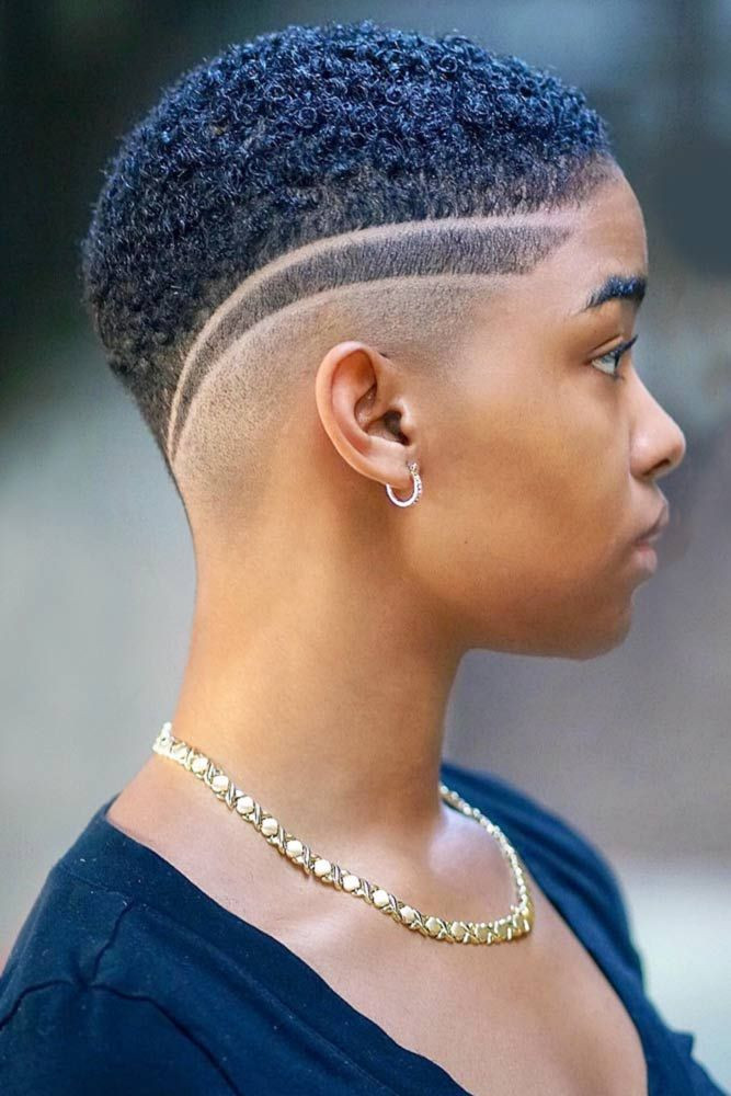 The Best Female Fades Haircuts Home, Family, Style and Art Ideas