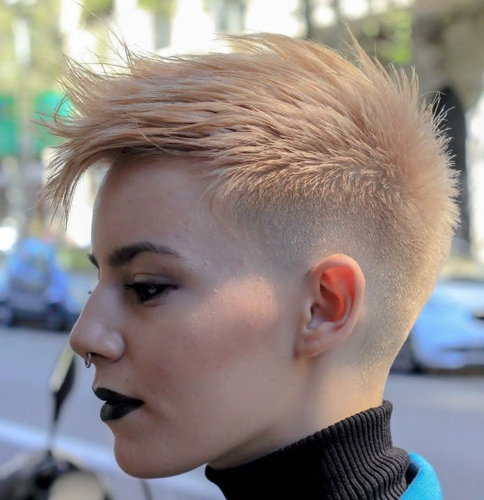 Female Fades Haircuts
 25 Fade Haircuts for Women Go Glam with Short Trendy