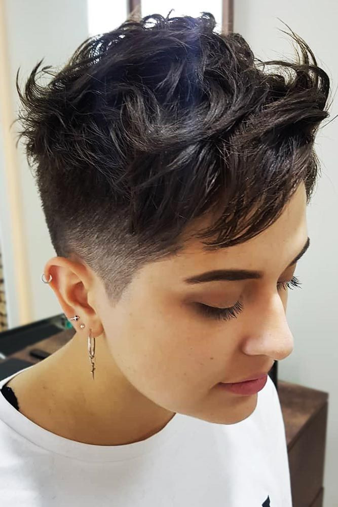 Female Fades Haircuts
 25 Fade Haircuts for Women Go Glam with Short Trendy