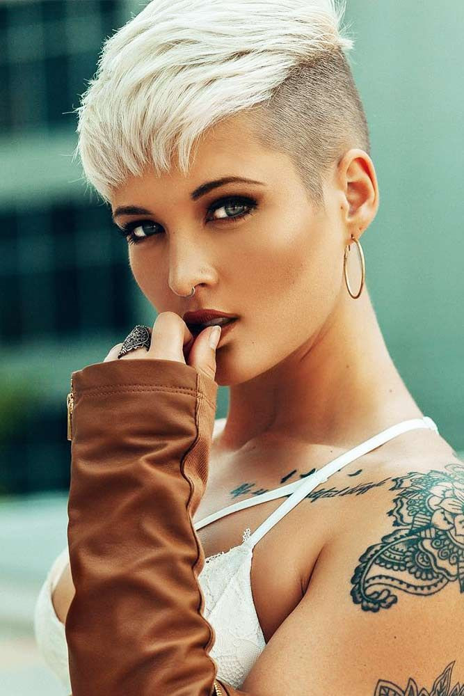 Female Fades Haircuts
 25 Fade Haircuts for Women Go Glam with Short Trendy