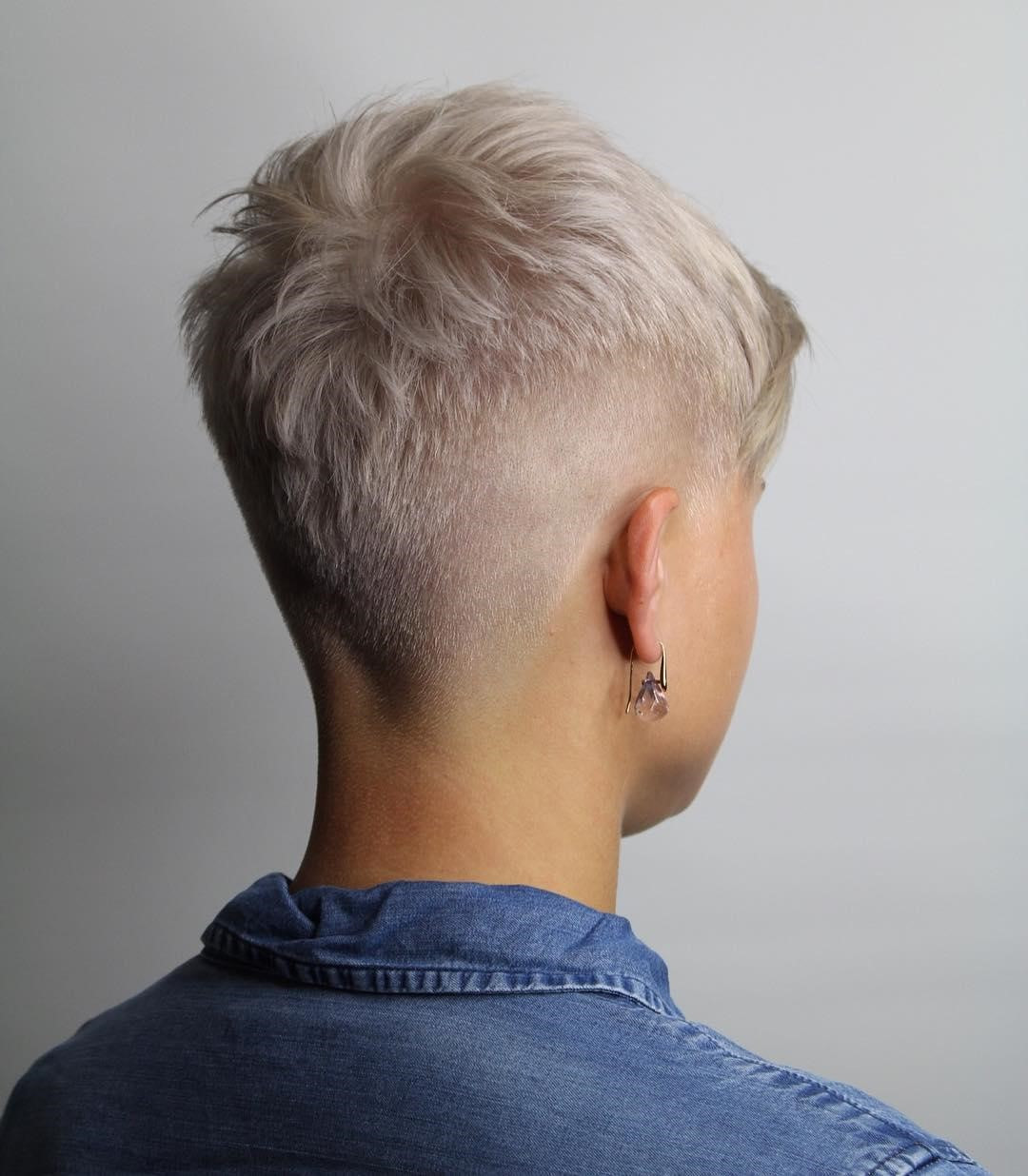 Female Fades Haircuts
 Elegant Fade Haircut for Women