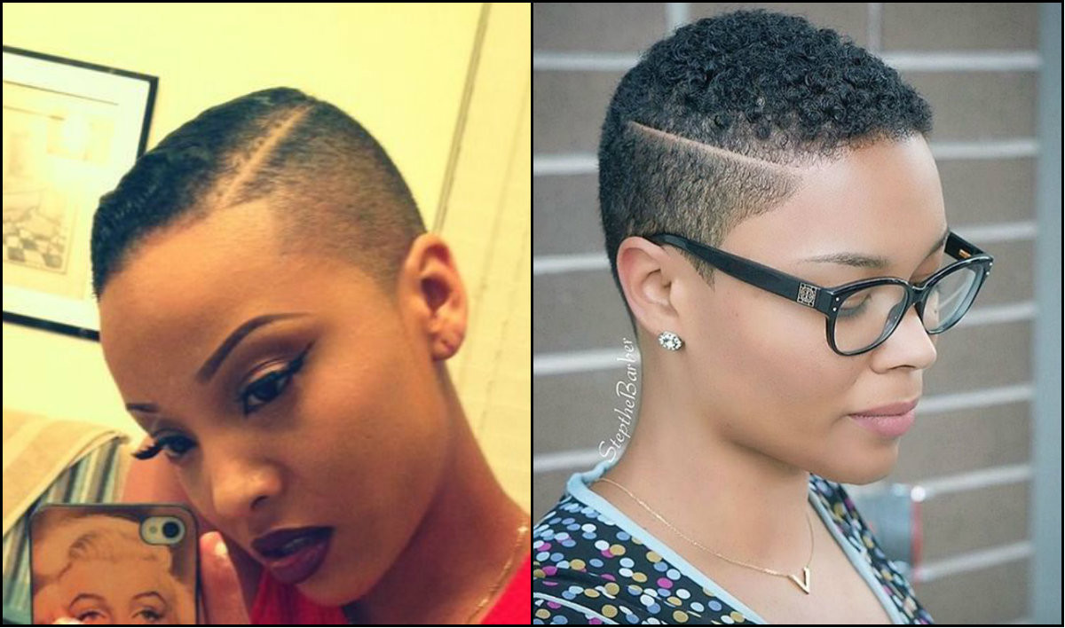 Female Fades Haircuts
 Haircut Designs For La s