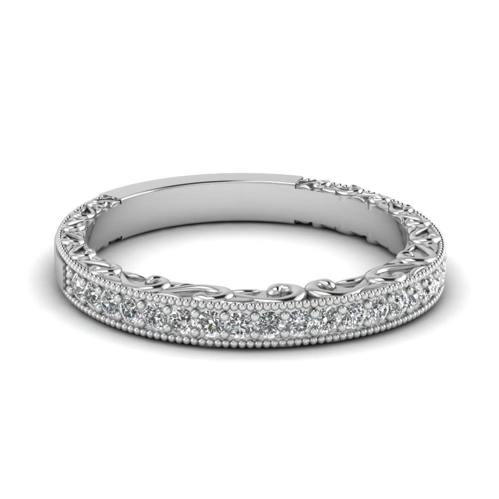 Female Wedding Bands
 15 Ideas of Unique Womens Wedding Bands