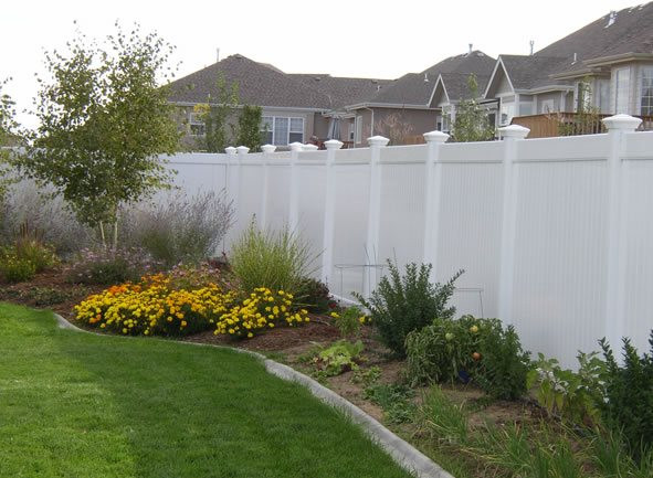 Fence Pictures For Backyard
 Backyard Fencing Ideas Landscaping Network