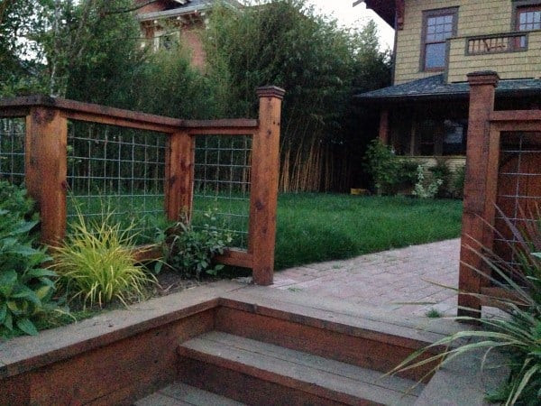 Fence Pictures For Backyard
 Top 50 Best Backyard Fence Ideas Unique Privacy Designs