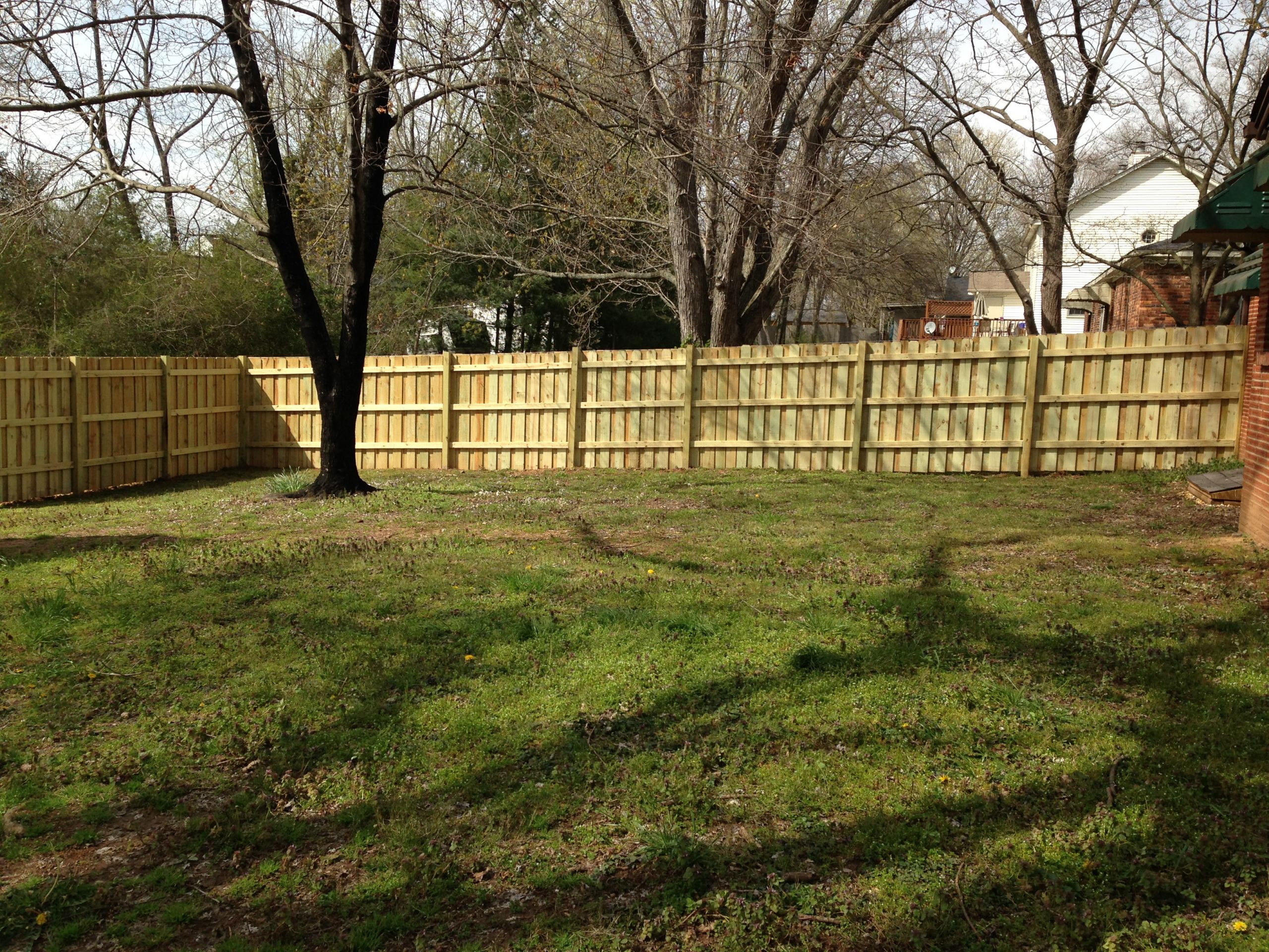 Fence Pictures For Backyard
 home improvement