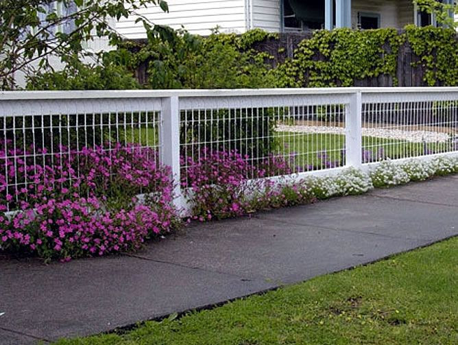 Fence Pictures For Backyard
 Backyard Fencing Ideas for Your Beautifull Garden