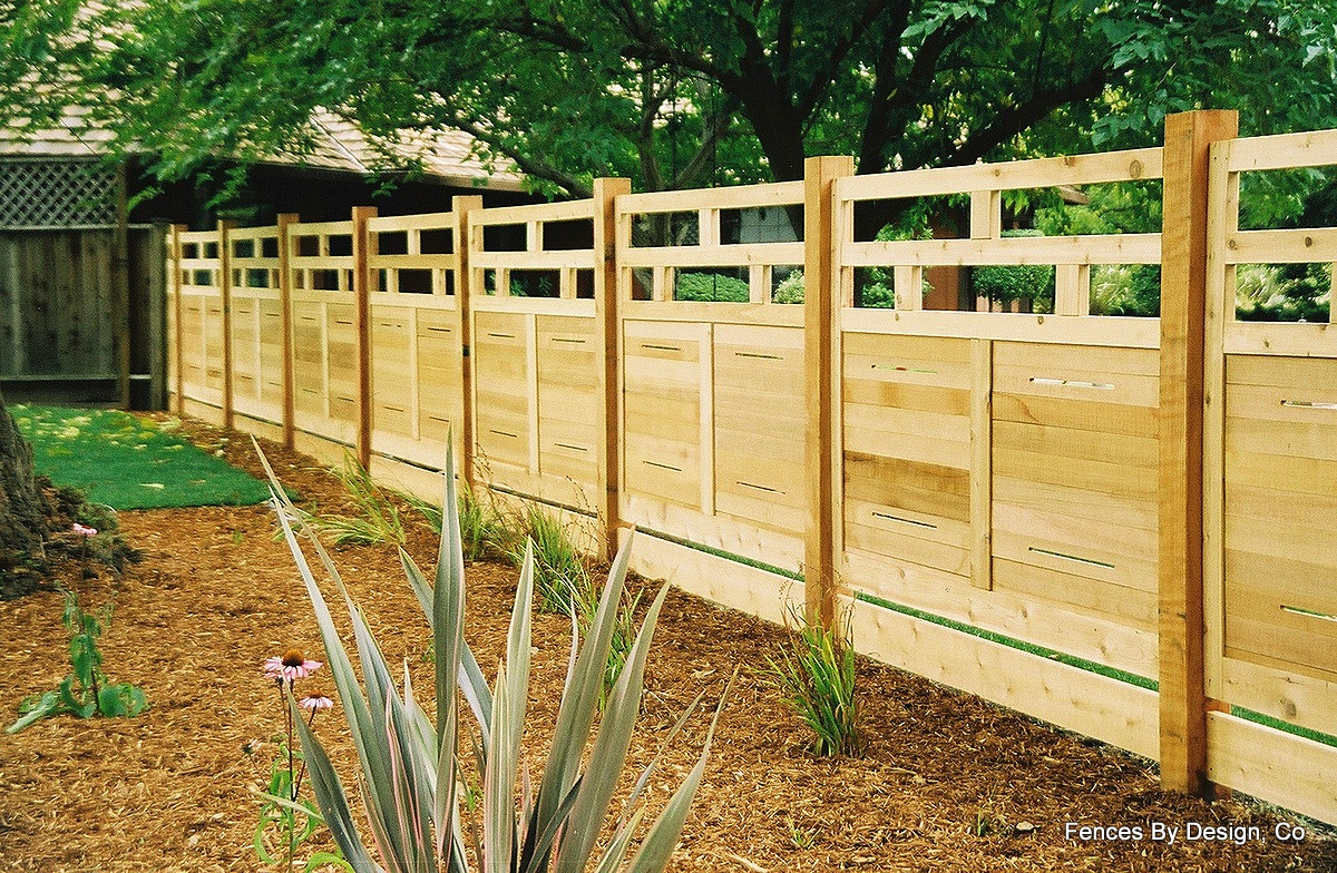 Fence Pictures For Backyard
 Backyard Fencing Ideas – HomesFeed