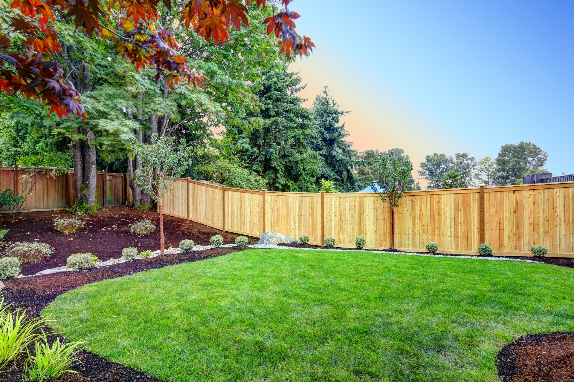 Fence Pictures For Backyard
 Wood Fencing Denver Fence Materials & Panels