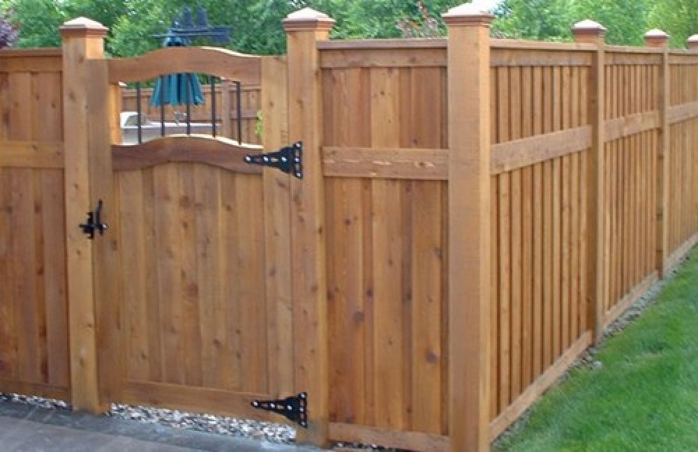 Fence Pictures For Backyard
 Backyard fence styles large and beautiful photos