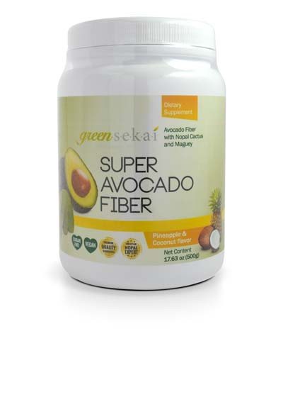 Fiber In Guacamole
 Quality of life Super Avocado Fiber