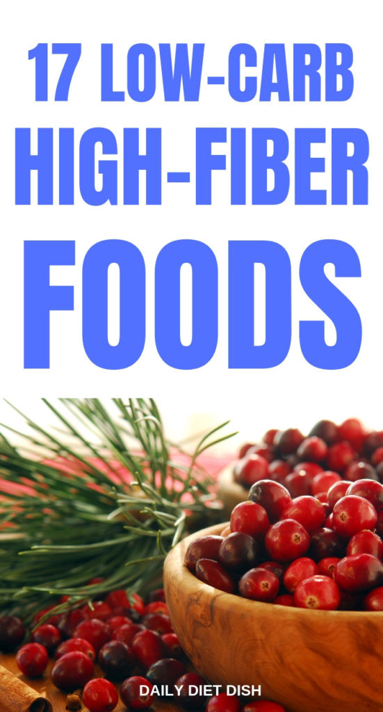 Fiber In Keto Diet
 17 High Fiber Low Carb Foods