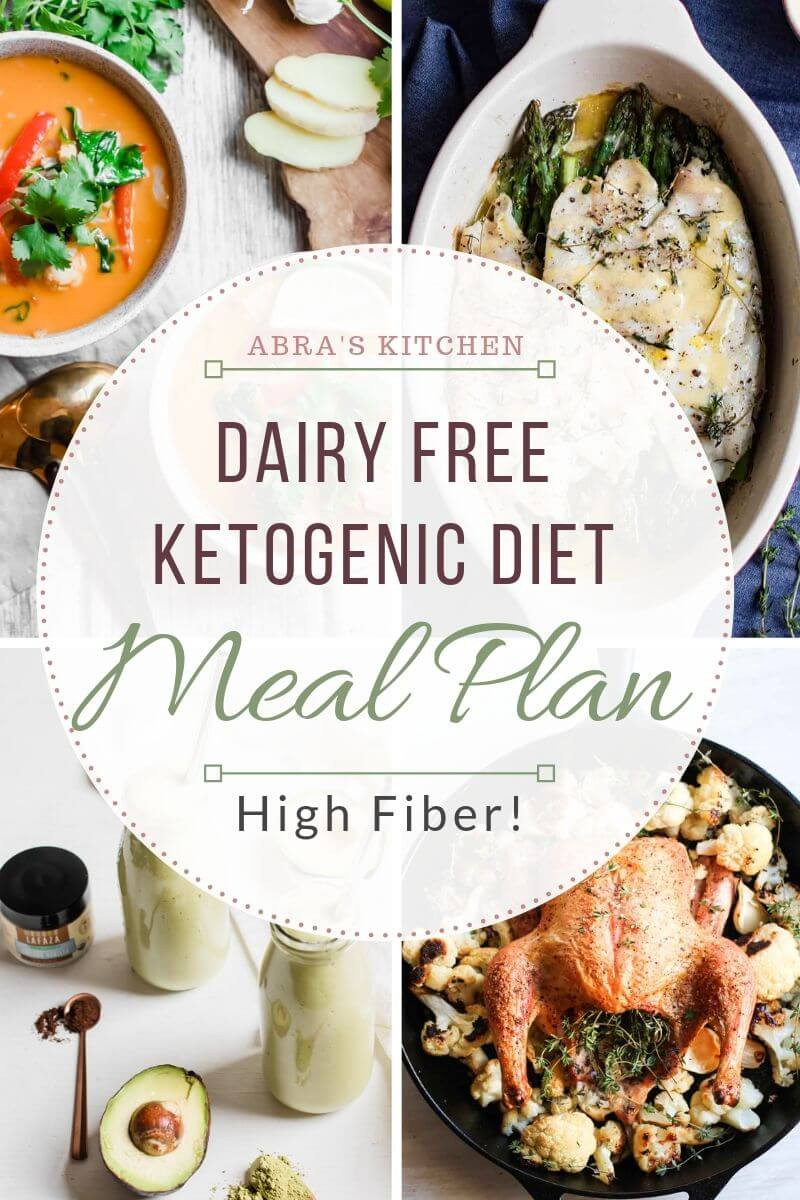 Fiber In Keto Diet
 7 Day Ketogenic Meal Plan Dairy Free Mostly Plants High