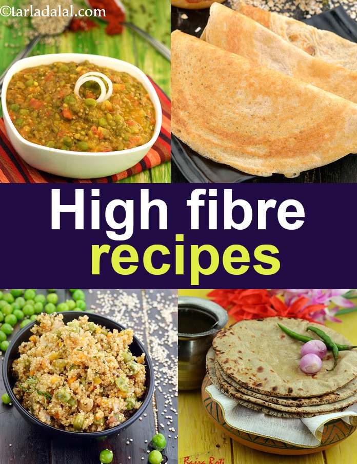 Fiber In Pretzels
 High Fiber Recipes Indian Fibre Rich Recipes Veg Healthy
