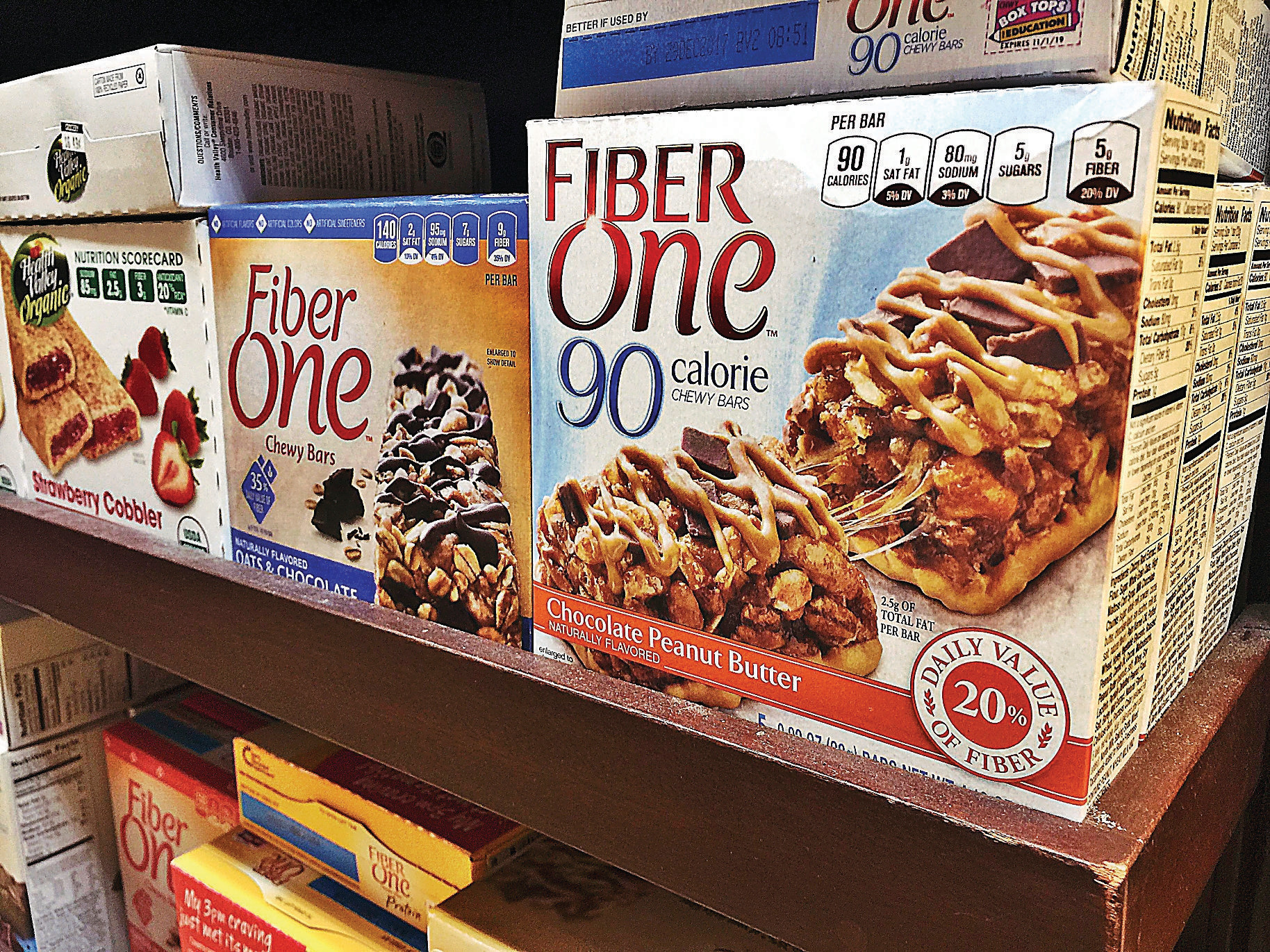 Fiber In Pretzels
 New rule could affect labeling in added fiber snacks