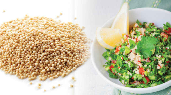 Fiber In Quinoa
 Quinoa A plete Gluten Free Protein