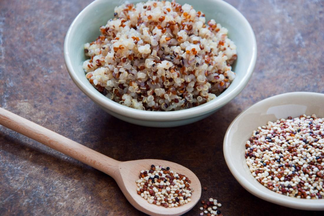 Fiber In Quinoa
 High Fiber Foods List Lose Weight Whole Grains Fresh Fruits