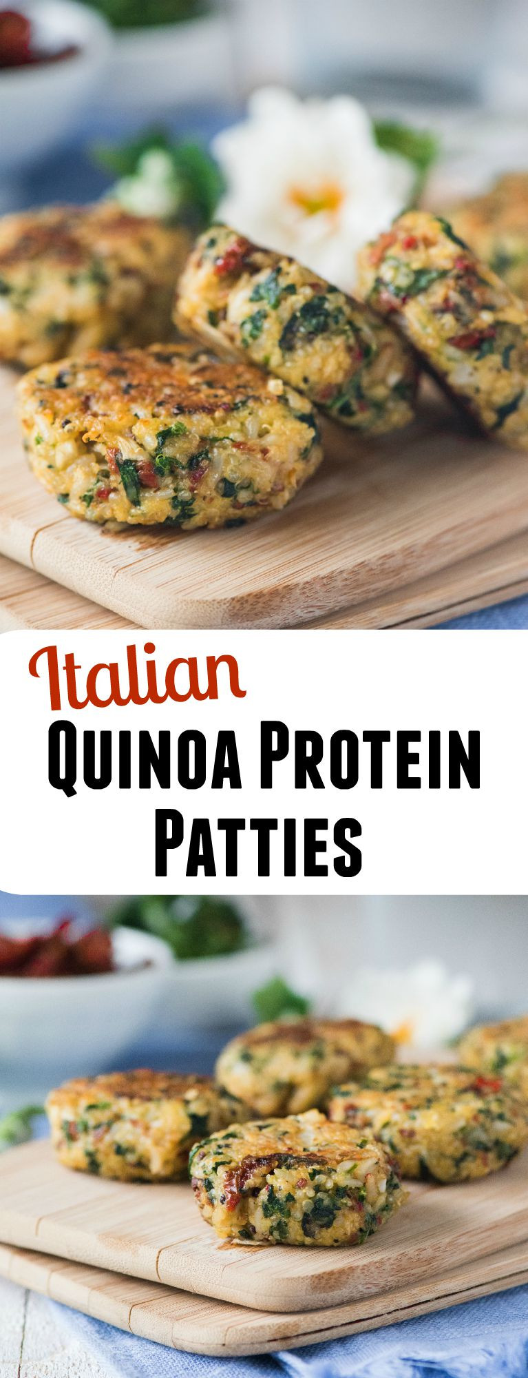 Fiber In Quinoa
 Italian Quinoa Protein Patties Apple of My Eye