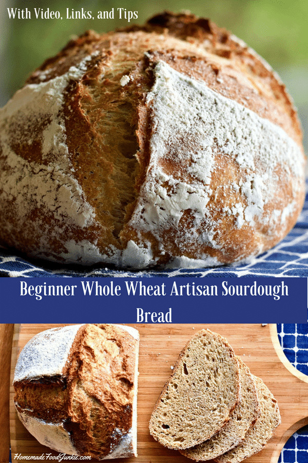 Fiber In Sourdough Bread
 Whole Wheat Sourdough Bread Tutorial