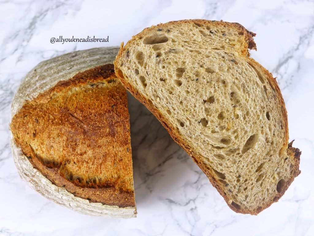 Fiber In Sourdough Bread
 Fiber packed loaf Recipe