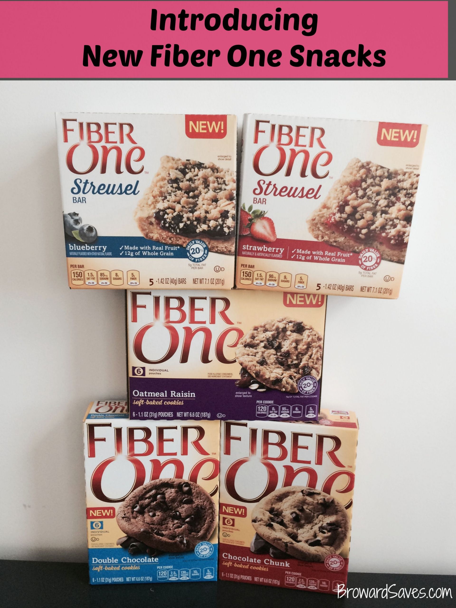 Fiber One Oatmeal Cookies
 Fiber e Streusel Bars and Cookies With images