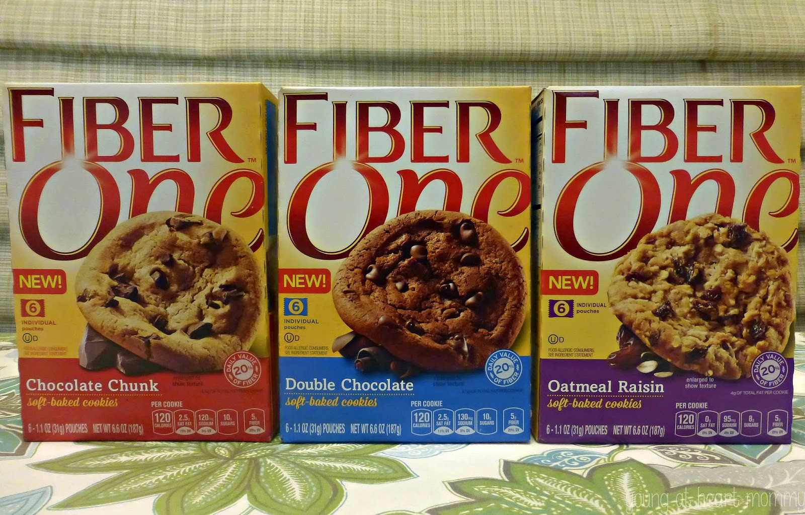 Fiber One Oatmeal Cookies
 Take Fiber The Go With New Fiber e Snacks