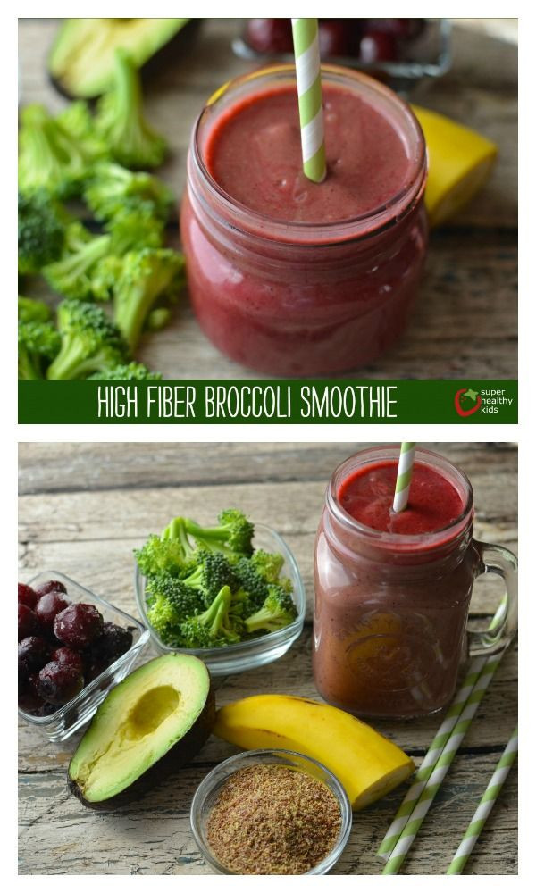 Fiber Smoothie Recipes
 Top 20 High Fiber Smoothie Recipes Weight Loss Best Diet