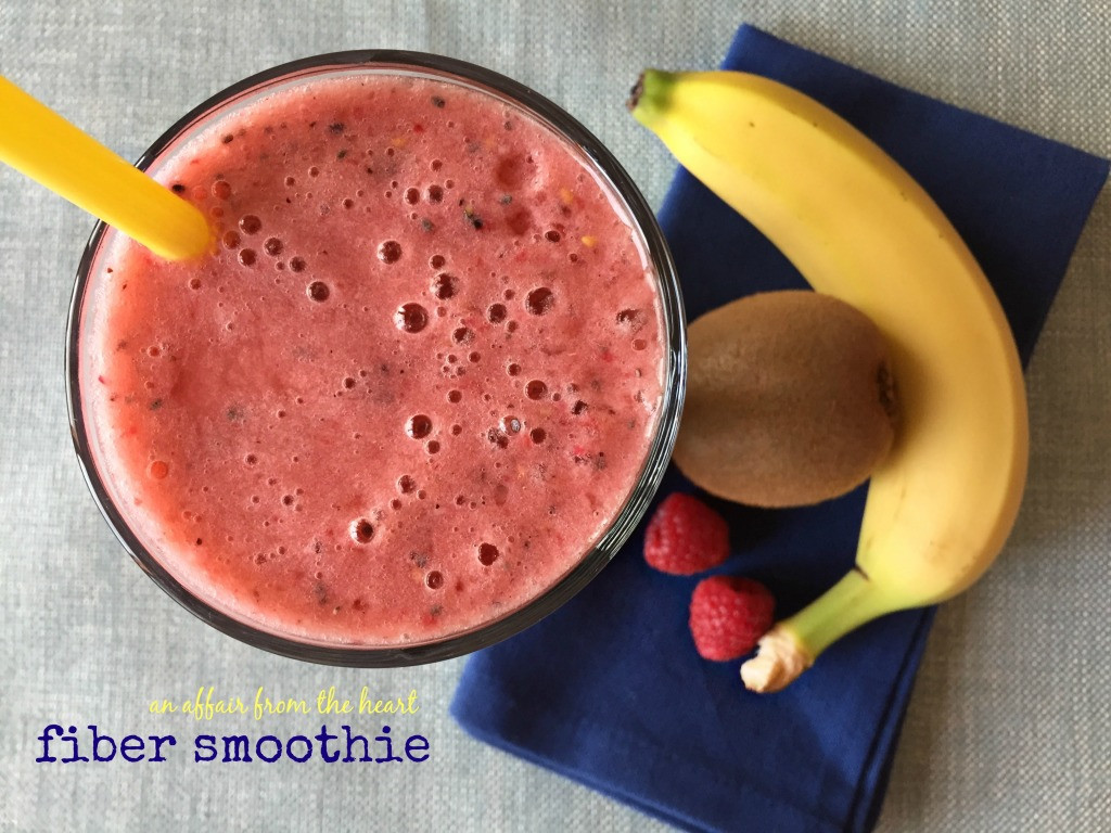 Fiber Smoothie Recipes
 Fiber Smoothie