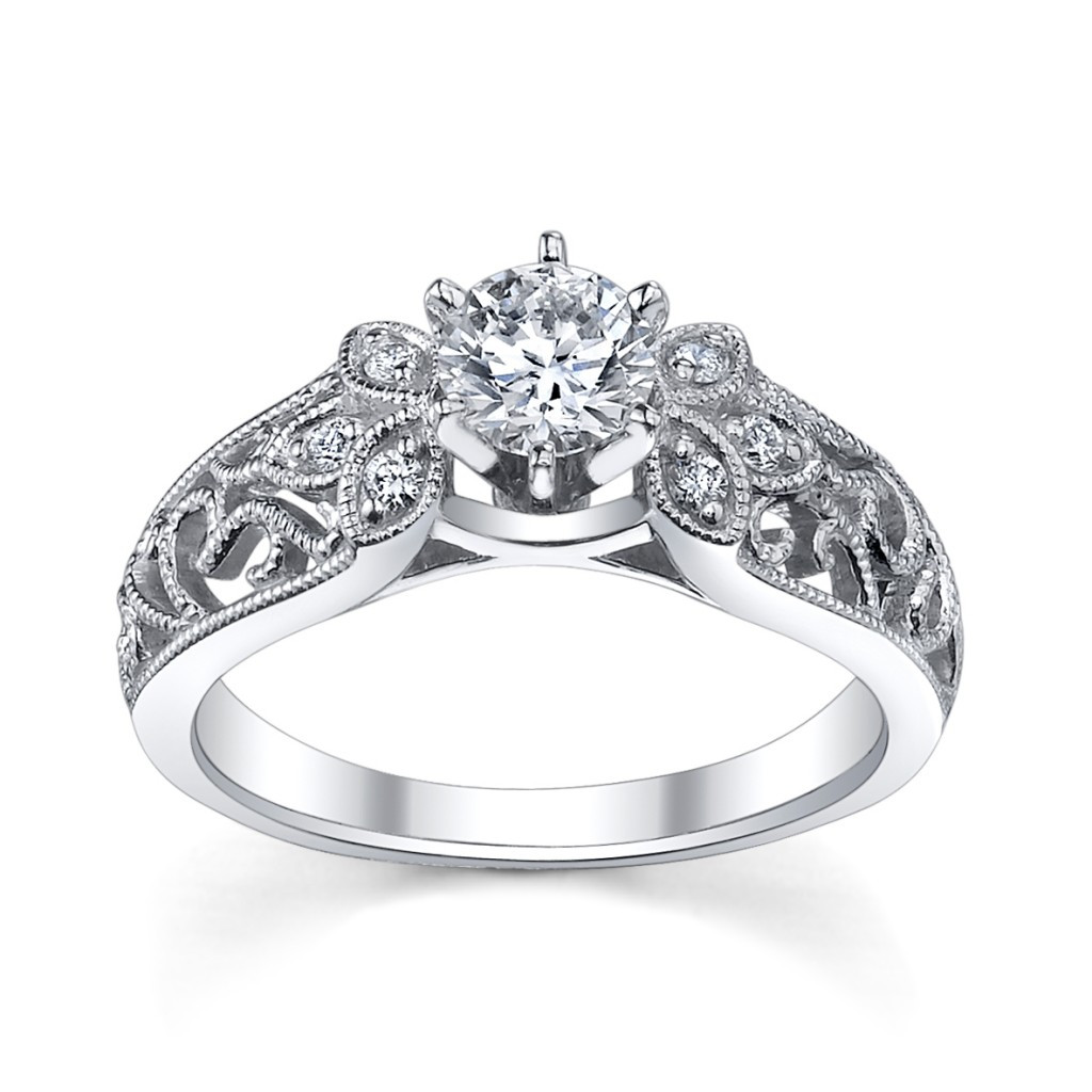 Filigree Wedding Rings
 Ring Report fers Affordable Styles