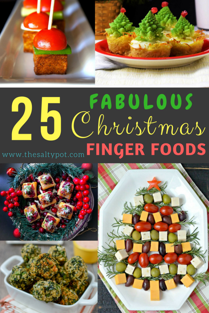 Finger Food Ideas For Christmas Party
 25 fabulous christmas finger foods