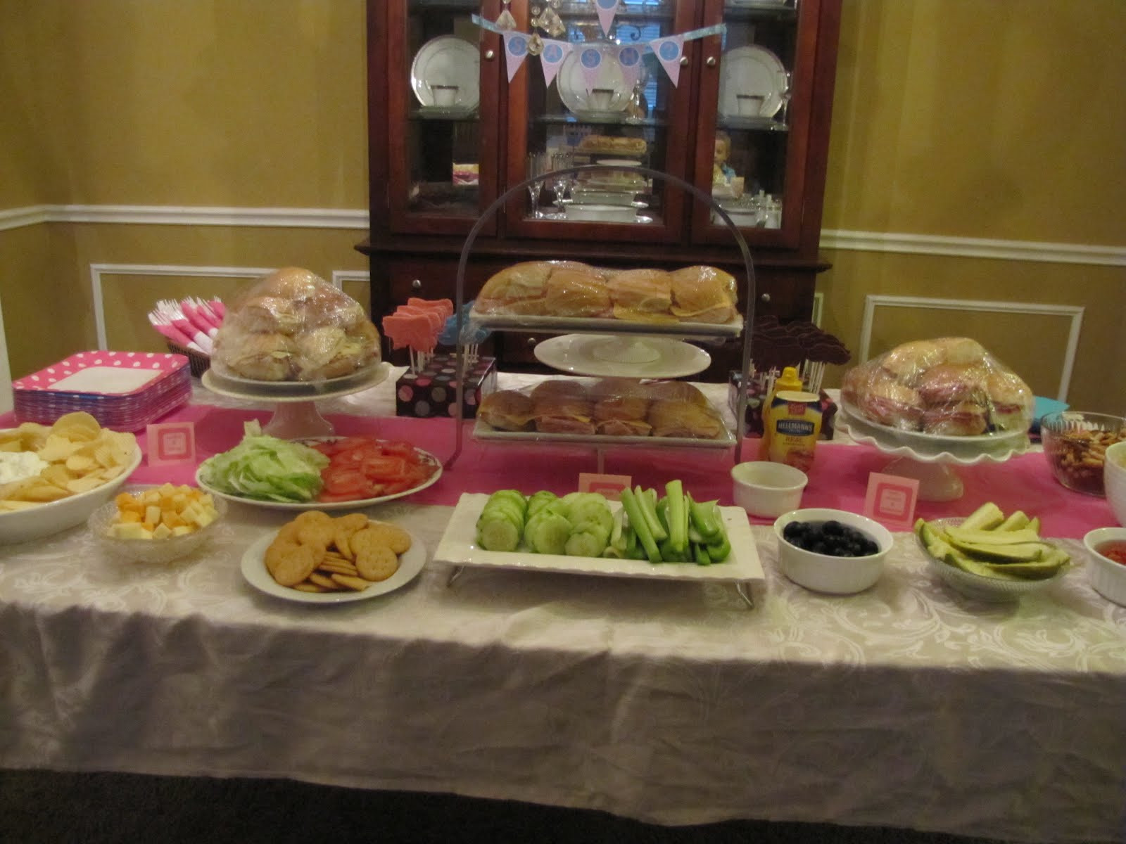 Finger Food Ideas For Gender Reveal Party
 lil Mop Top Stache or Sash Gender Reveal Party