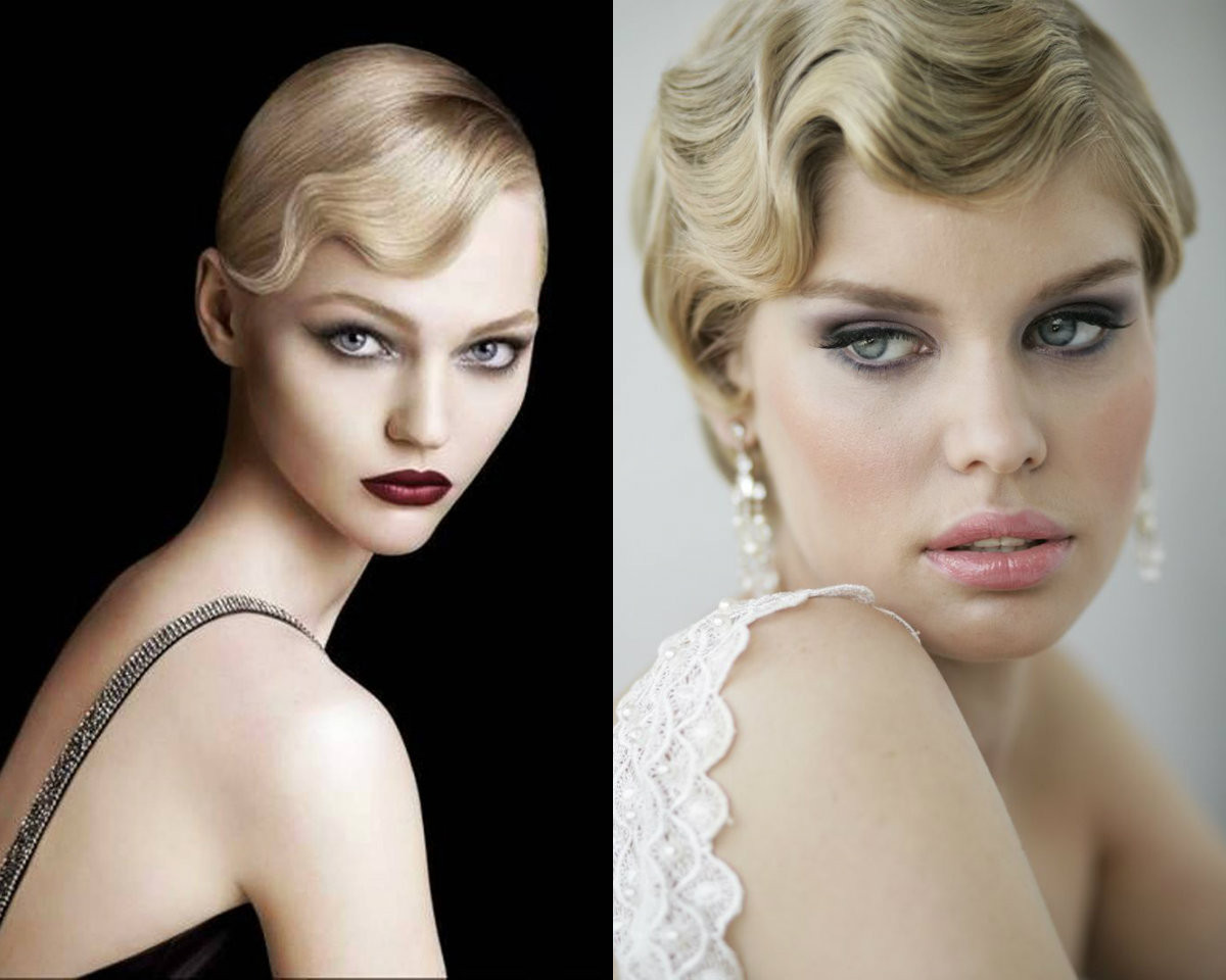 Fingerwave Wedding Hairstyles
 Classy Finger Waves Hairstyles To Look Jazzy Today